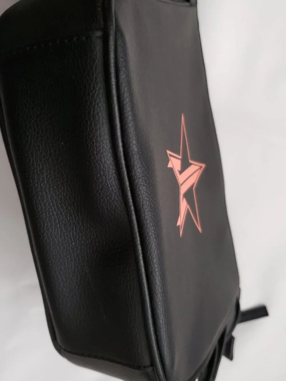 Jeffree Star black bat wing purse makeup bag Limited Edition